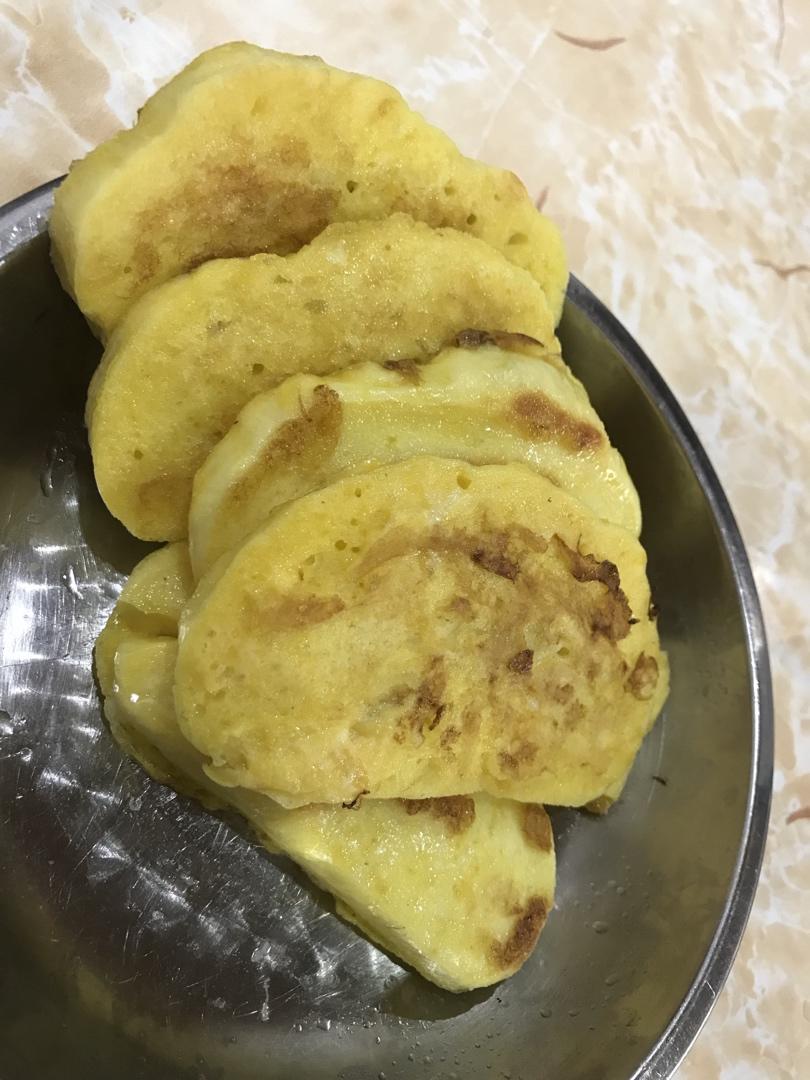 快手早餐-黄金馒头片