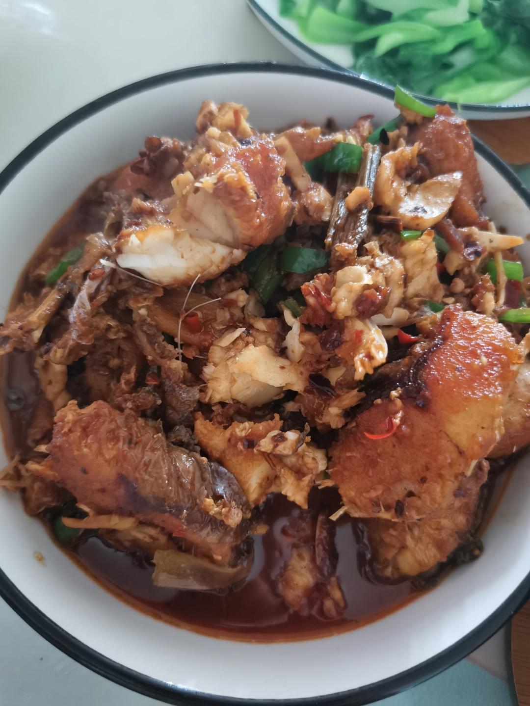 朋友建议我开个小馆子😅😅香辣鱼块太香了🔥