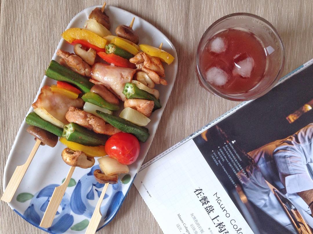 BBQ缤纷肉串【食材包操作说明】