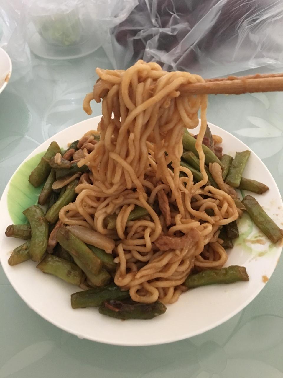 老北京扁豆焖面