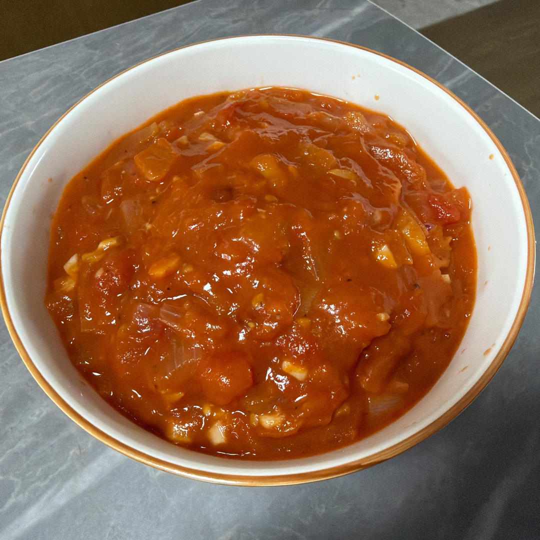 自制番茄意面酱