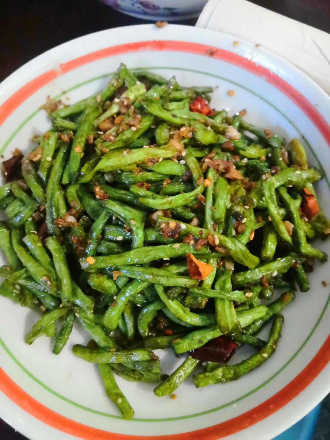 干煸豆角