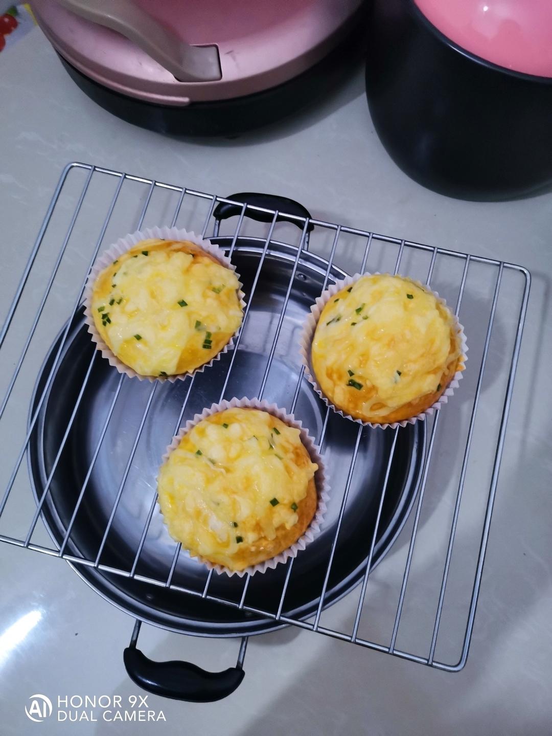香肠肉松芝士面包（咸口面包）