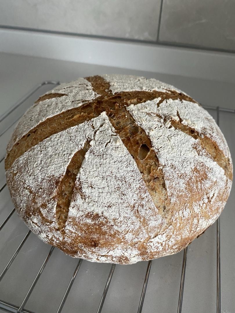 练手版亚麻籽欧包