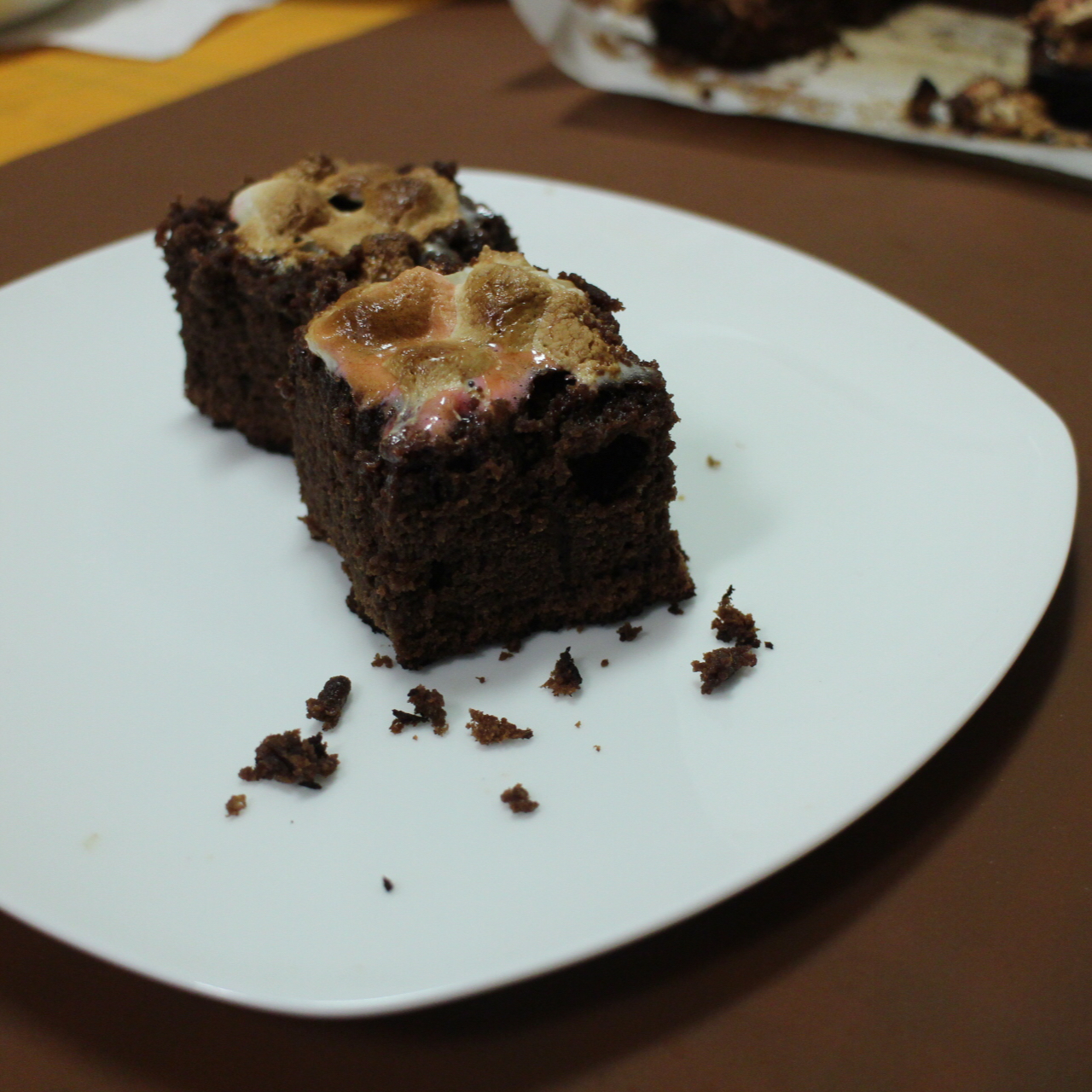 棉花糖布朗尼 Marshmallow Brownies