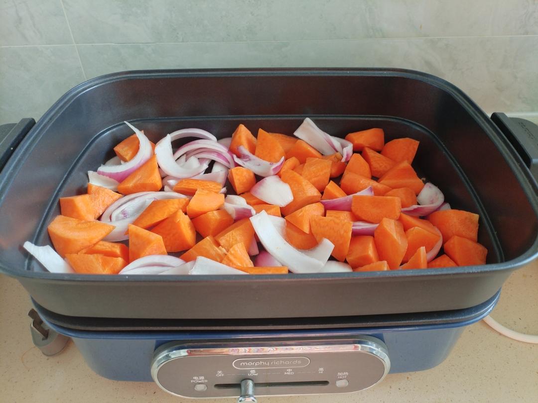 摩飞锅香辣烤鱼（无烤箱也可以）