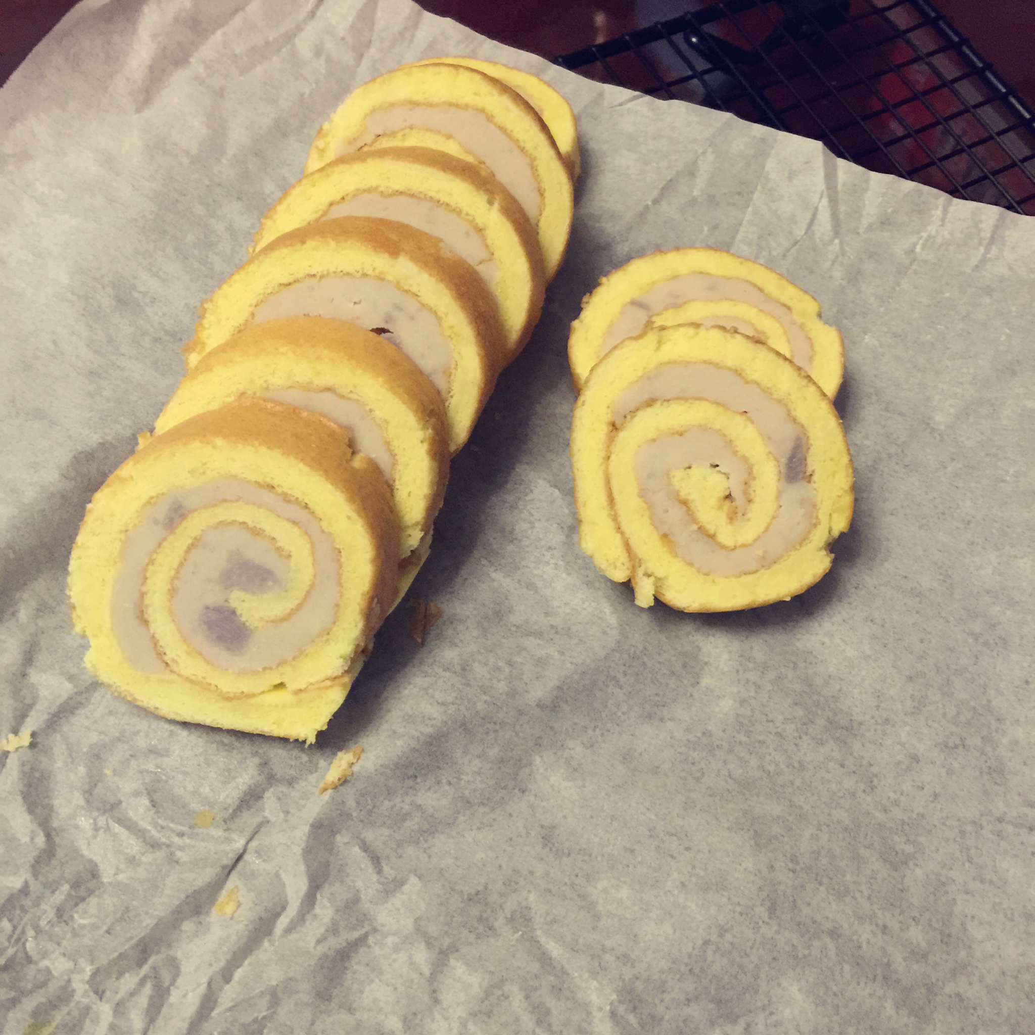 小四卷～风靡美食群的美味蛋糕卷