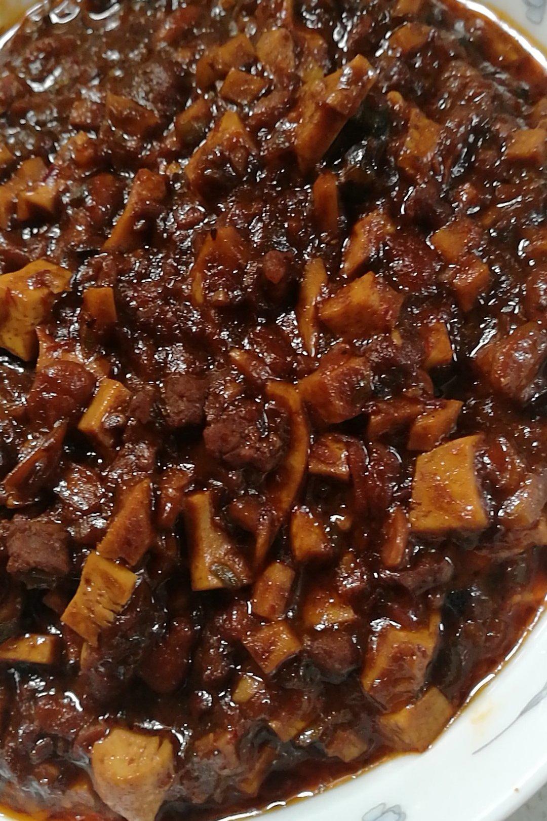 香辣牛肉酱