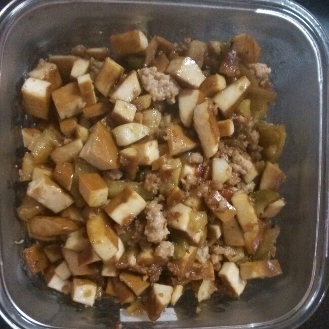 下饭神器---老干妈炒香干