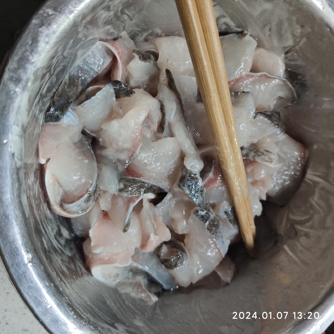 可冷冻的浆鱼片