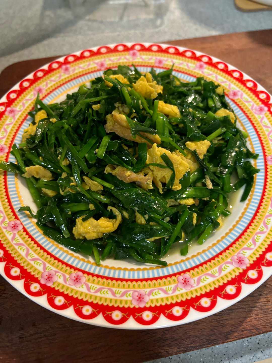 韭菜炒鸡蛋——三分钟快手下饭菜 掌握火候的秘诀