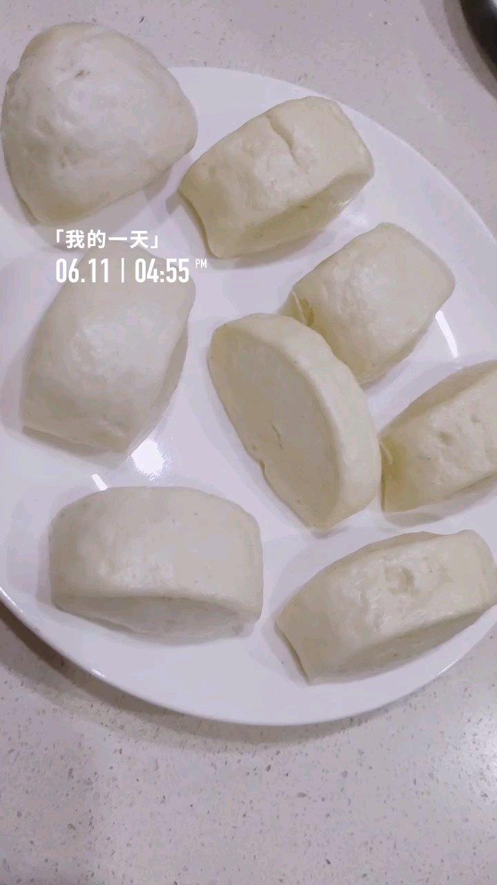 波兰种＋水合法全麦馒头（一次发酵）