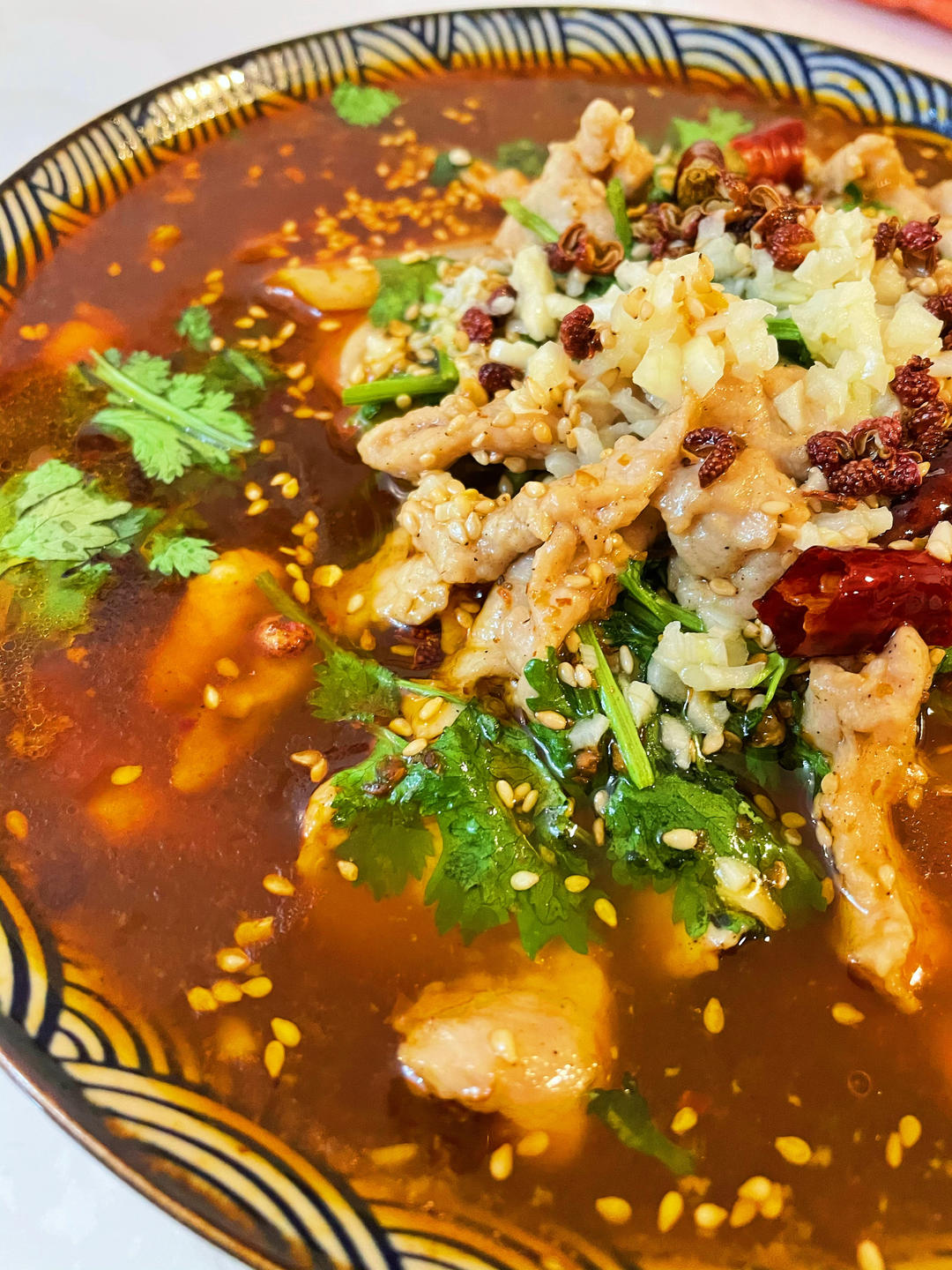 水煮肉片（肯定不翻车）