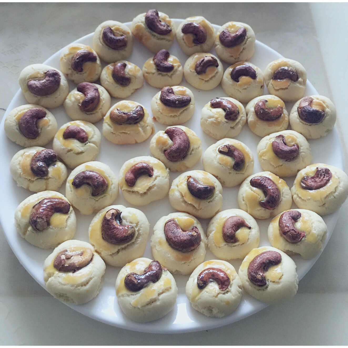 腰果酥（澳门风味～酥到没朋友！）