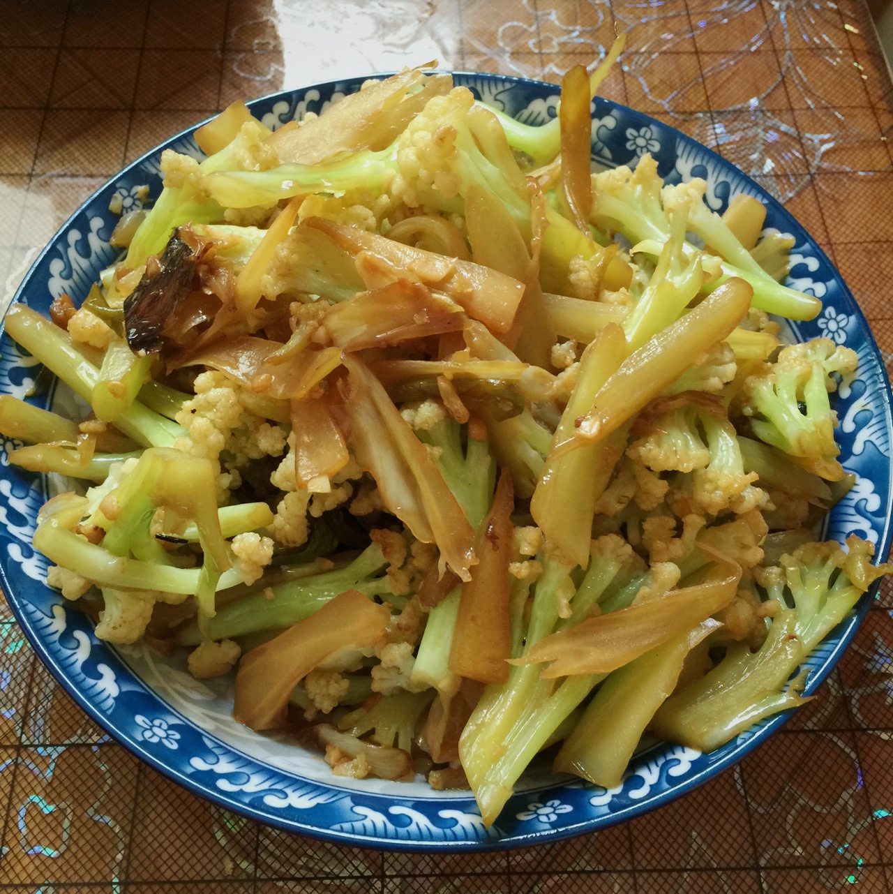 干煸菜花