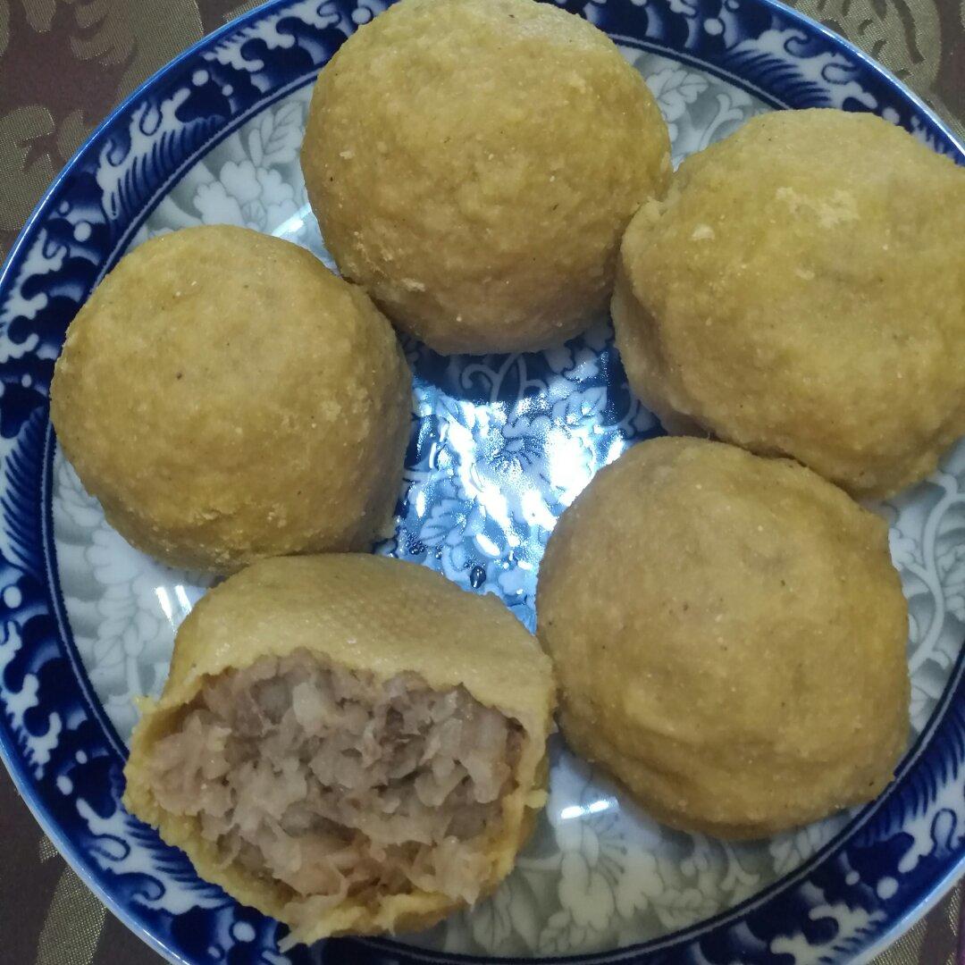 不用和面不用包的菜饽饽