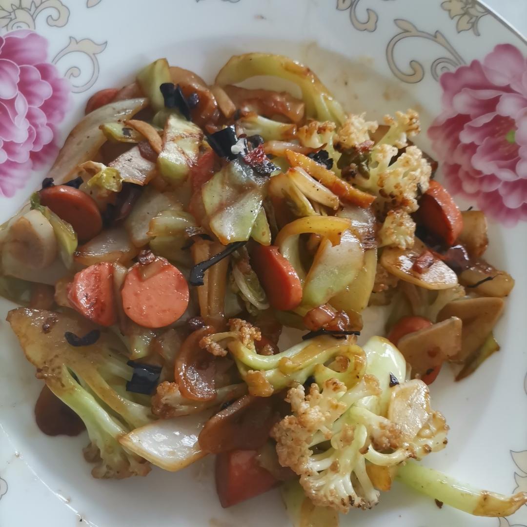 比肉还好吃的【炝炒花椰菜】