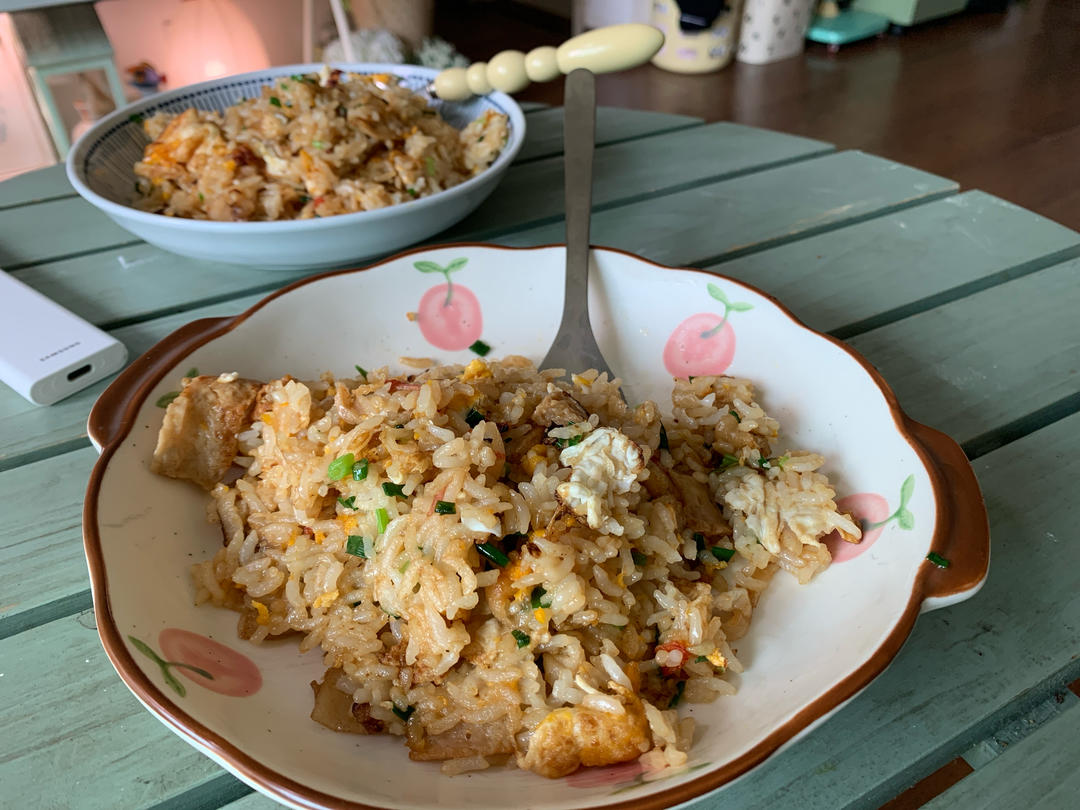 蛋炒饭的做法 步骤1