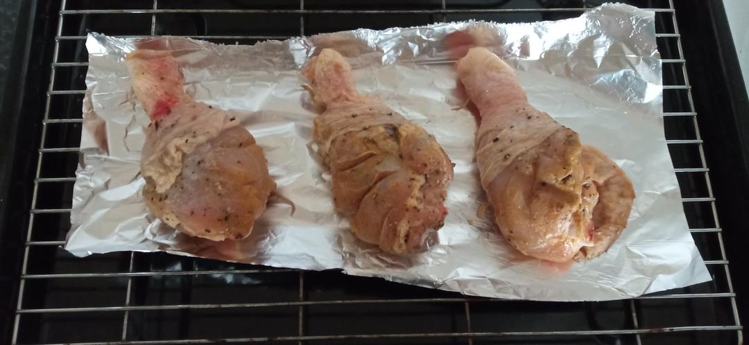 烤箱版烤鸡腿