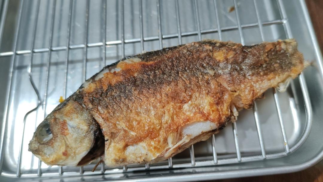 香煎小鲫鱼