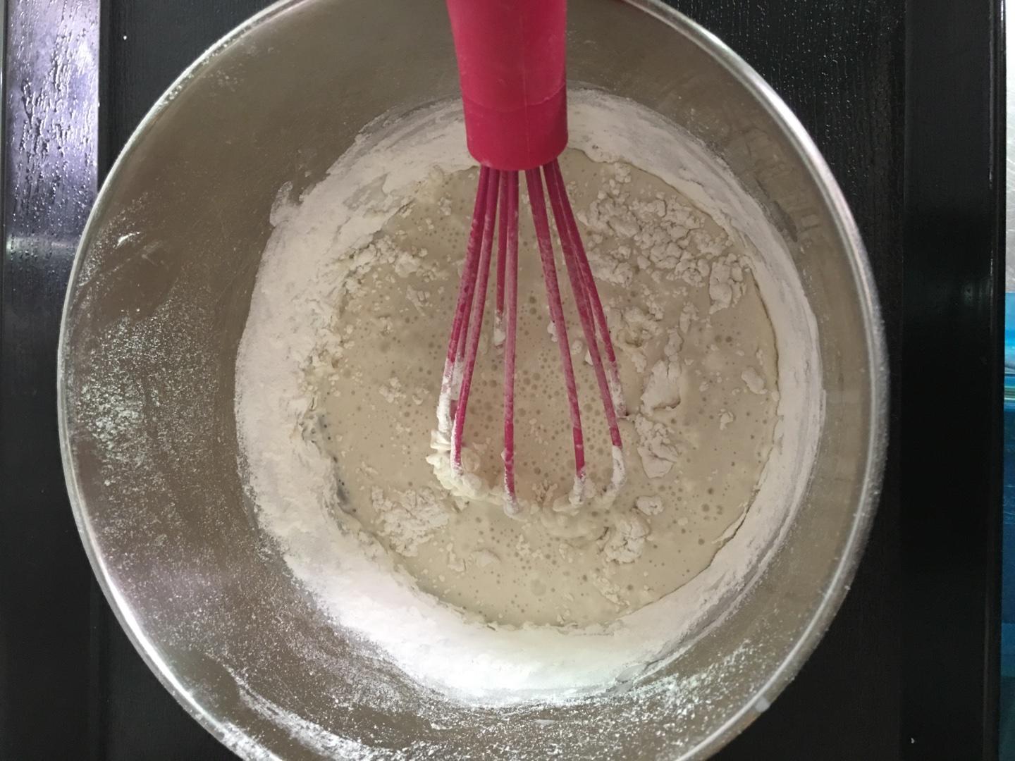 酸奶芒果糯米糍的做法 步骤3