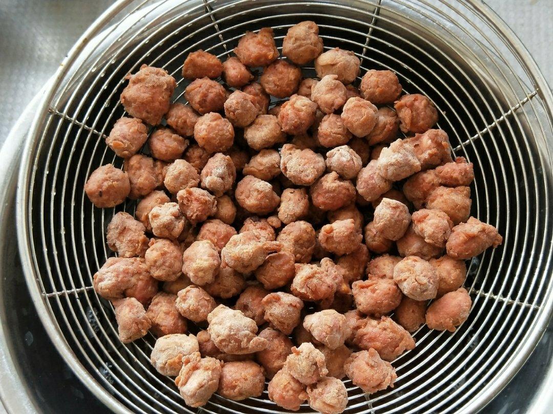 油炸花生米