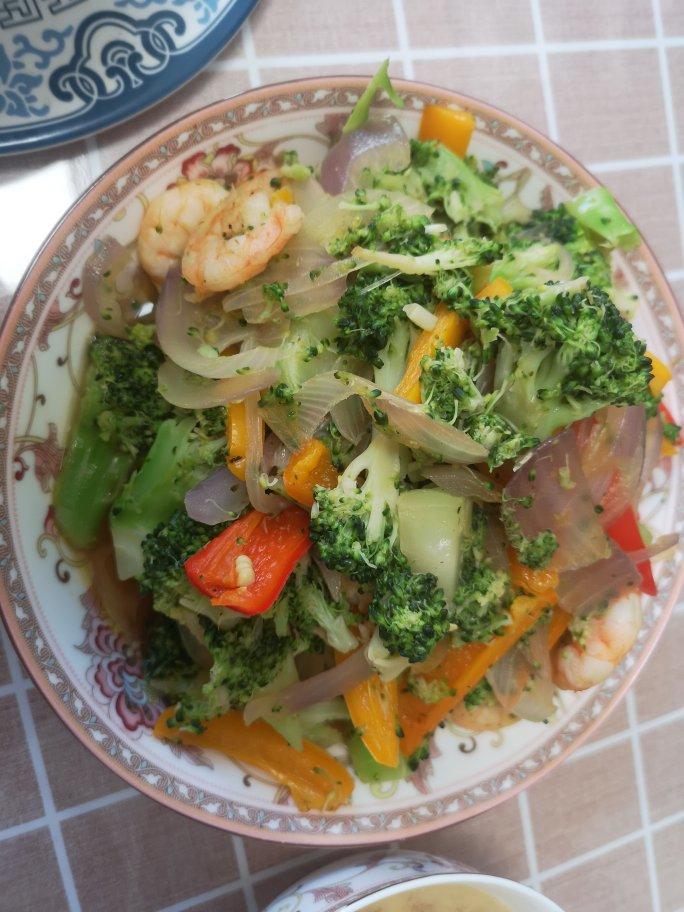 《西兰花鸡胸肉🥦》减脂必备快手菜