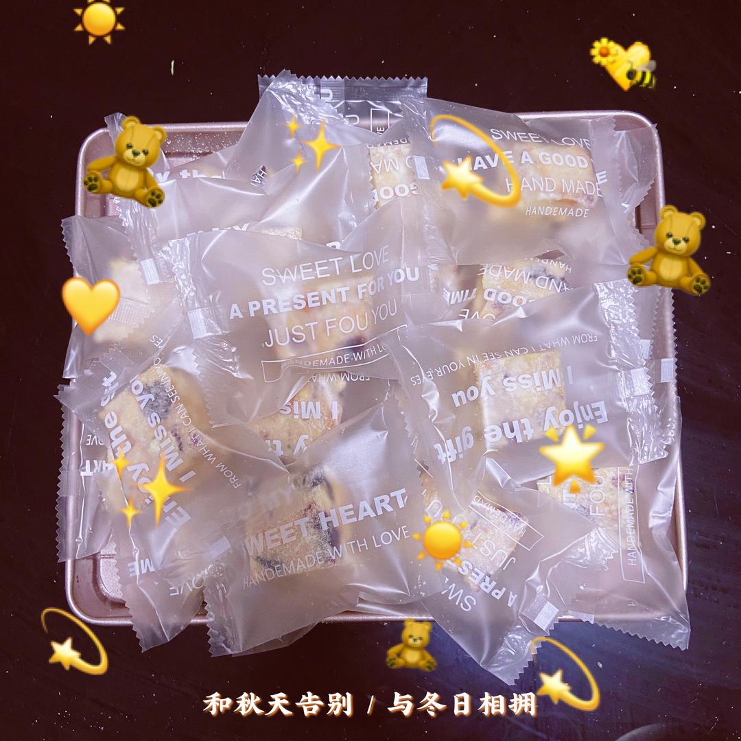 平平无奇雪花酥