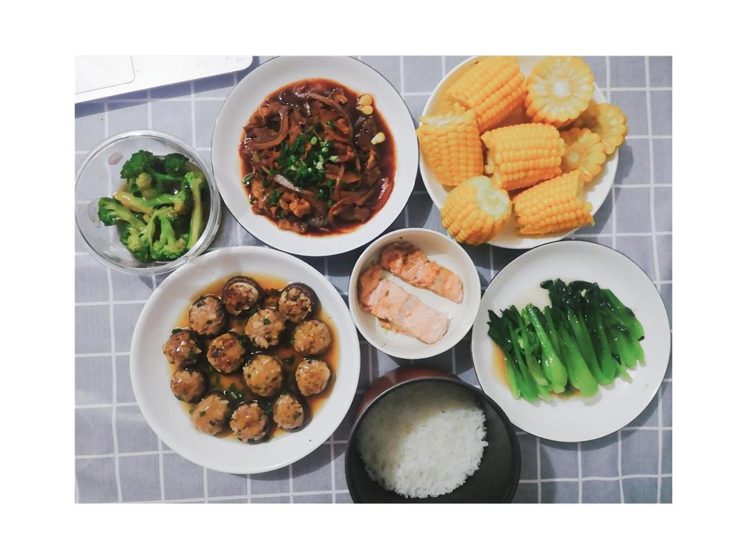 香菇酿肉