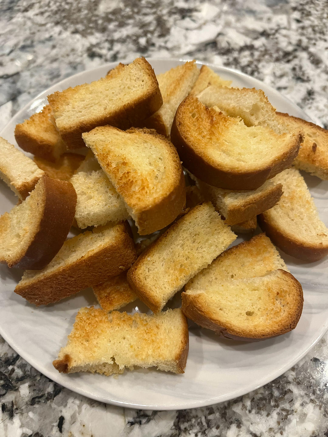 黄金烤吐司🍞条｜太香了