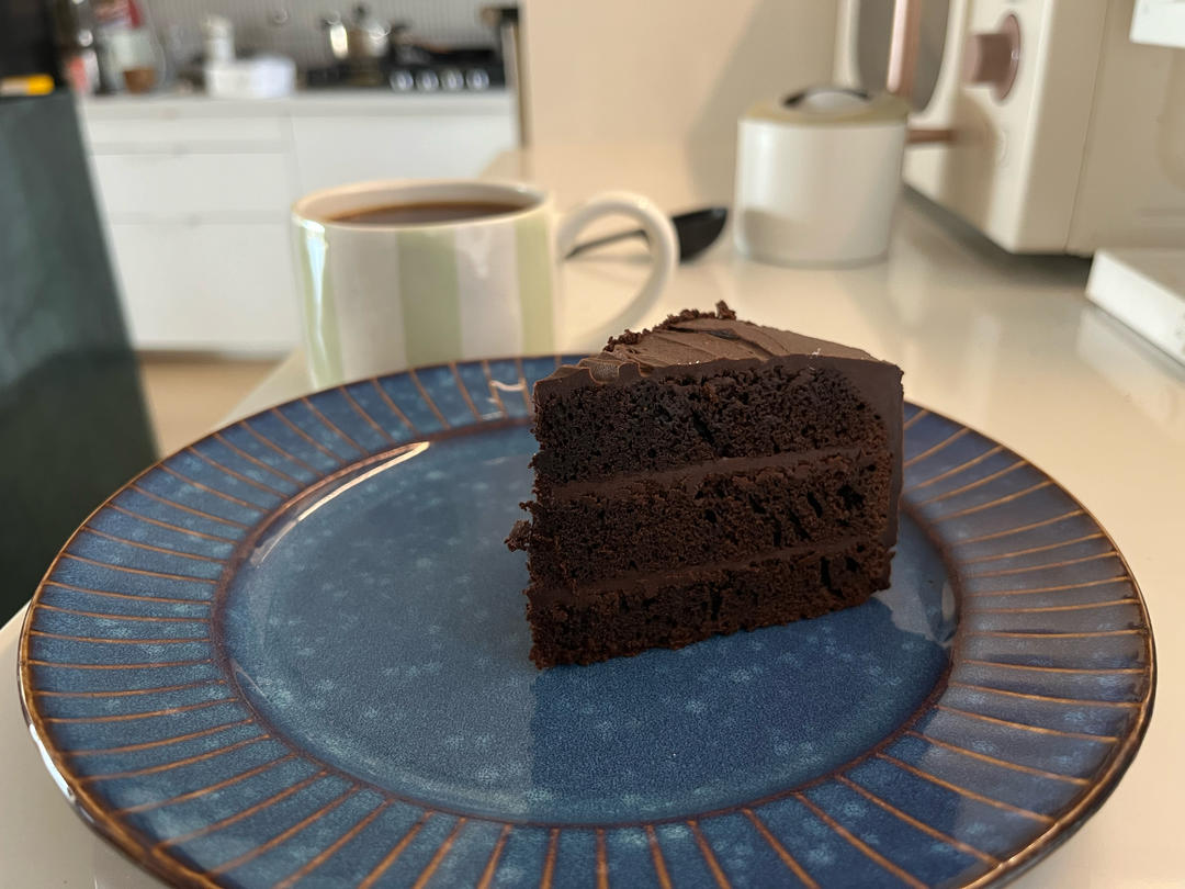 经典恶魔蛋糕(Classic Devil's Food Cake)