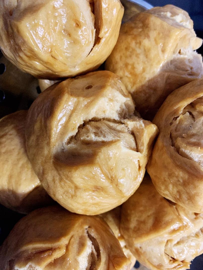 红糖红枣开花馒头（一次性发酵）