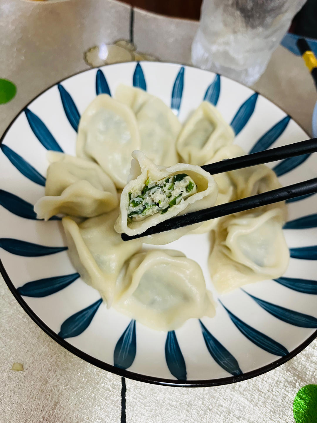 鲅鱼饺子（附鲅鱼处理方法）