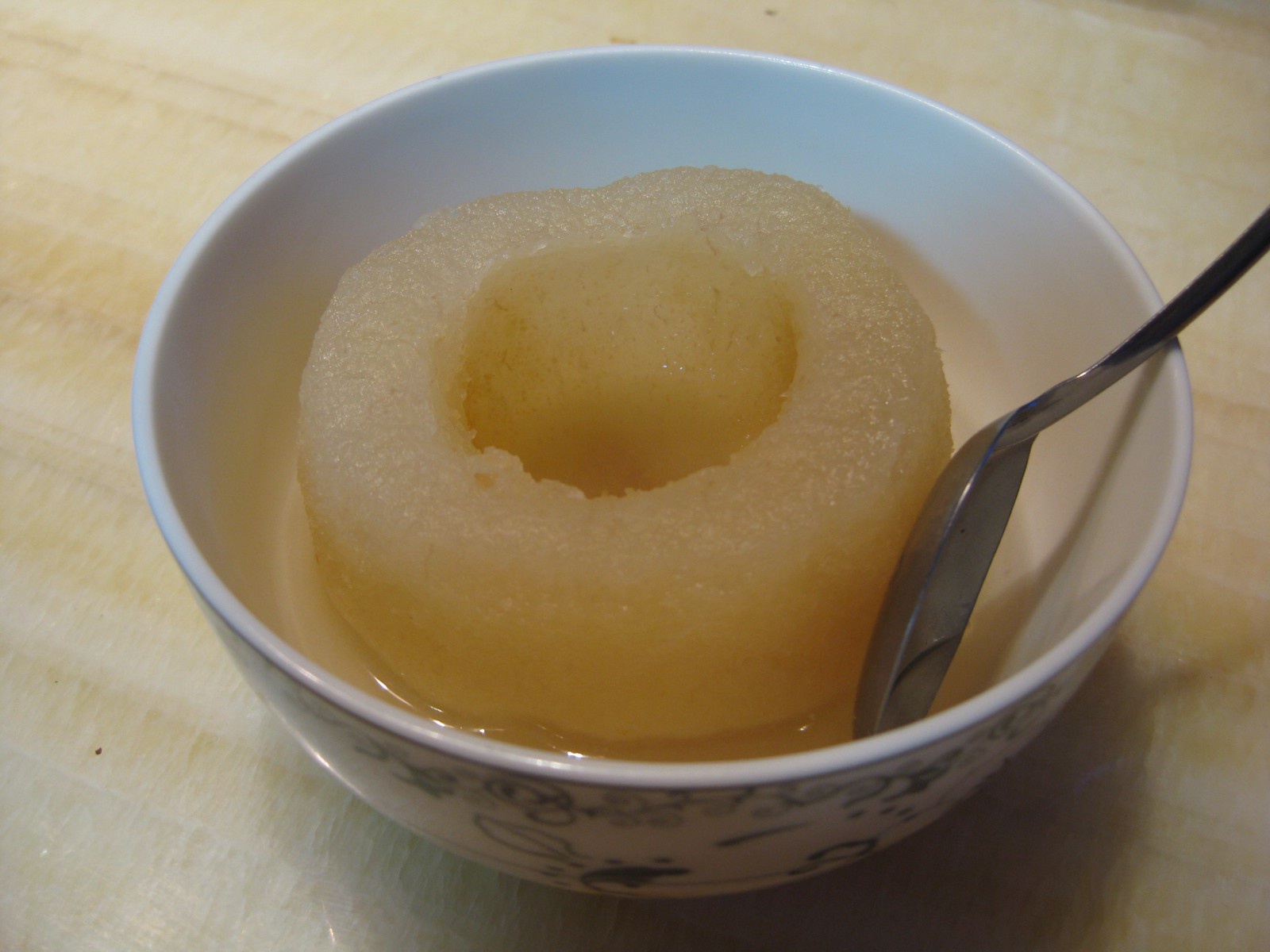 冰糖炖梨