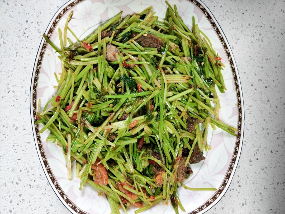 新疆小炒 番茄香芹炒羊肉