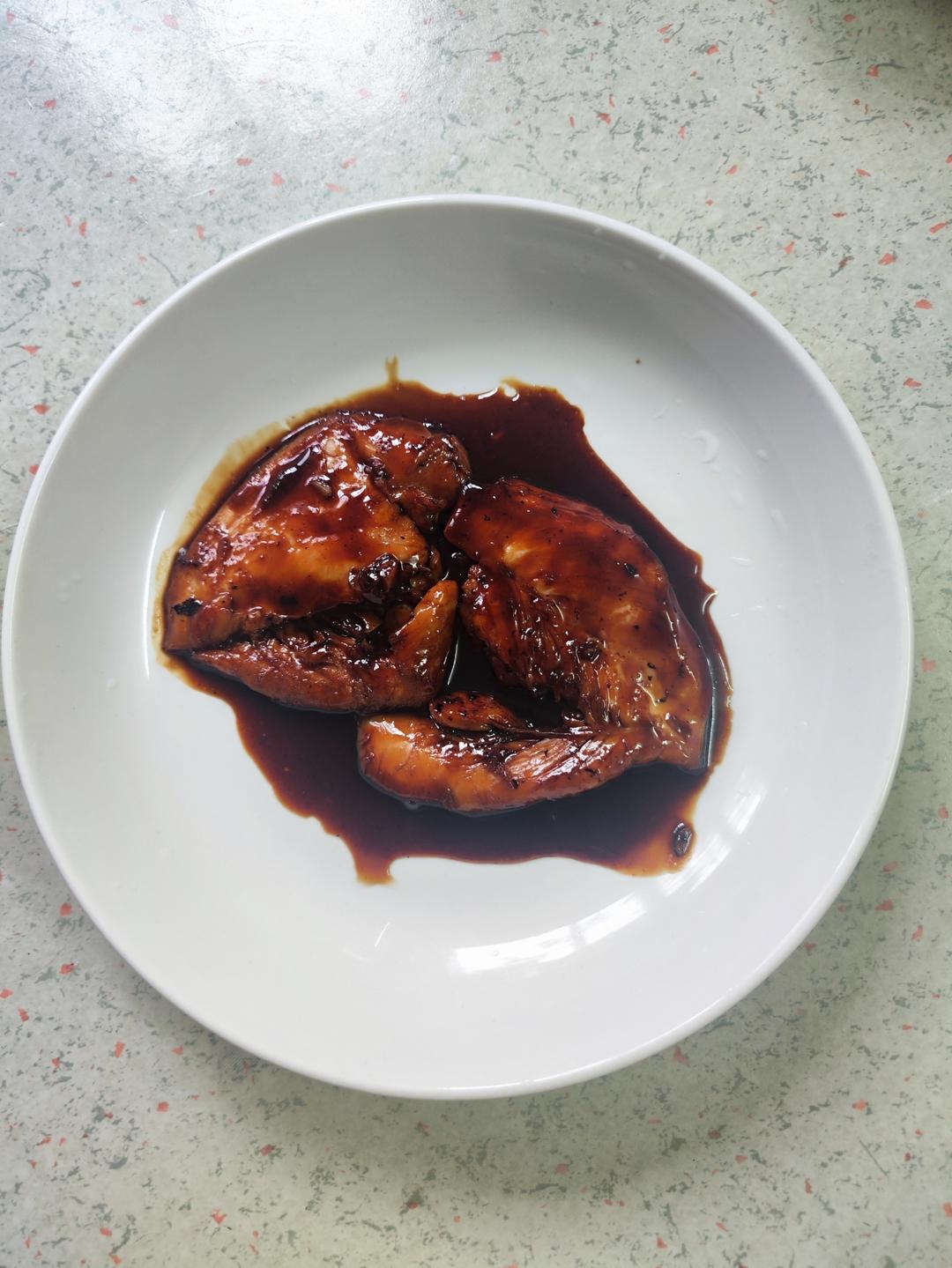 鸡胸肉最好吃的做法🔥蜜汁鸡排