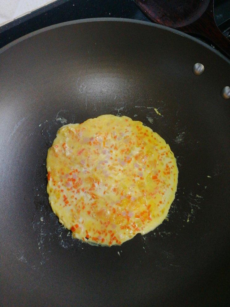 适合全家早餐的营养蔬菜鸡蛋饼