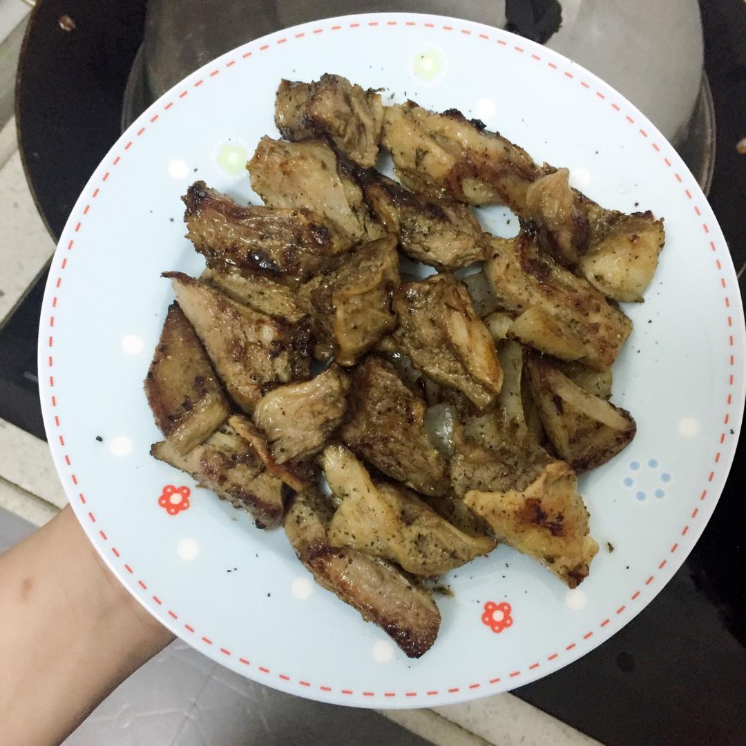香煎牛肋条