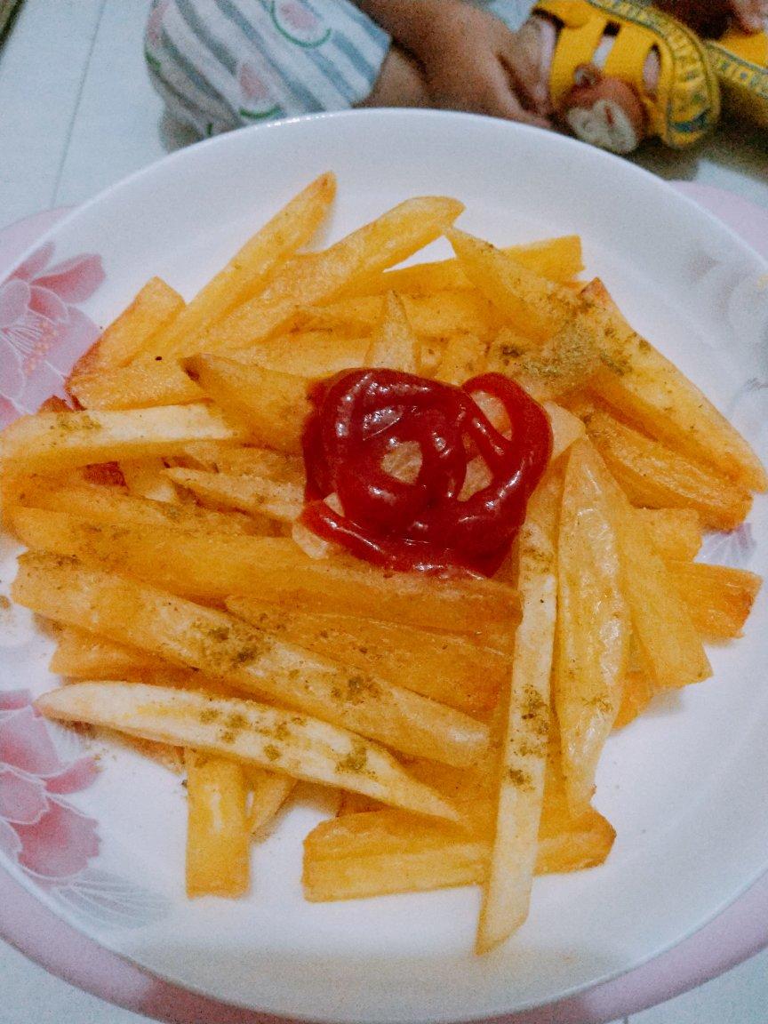 巧炸薯条