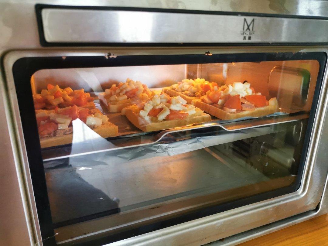 超好吃面包披萨🍕