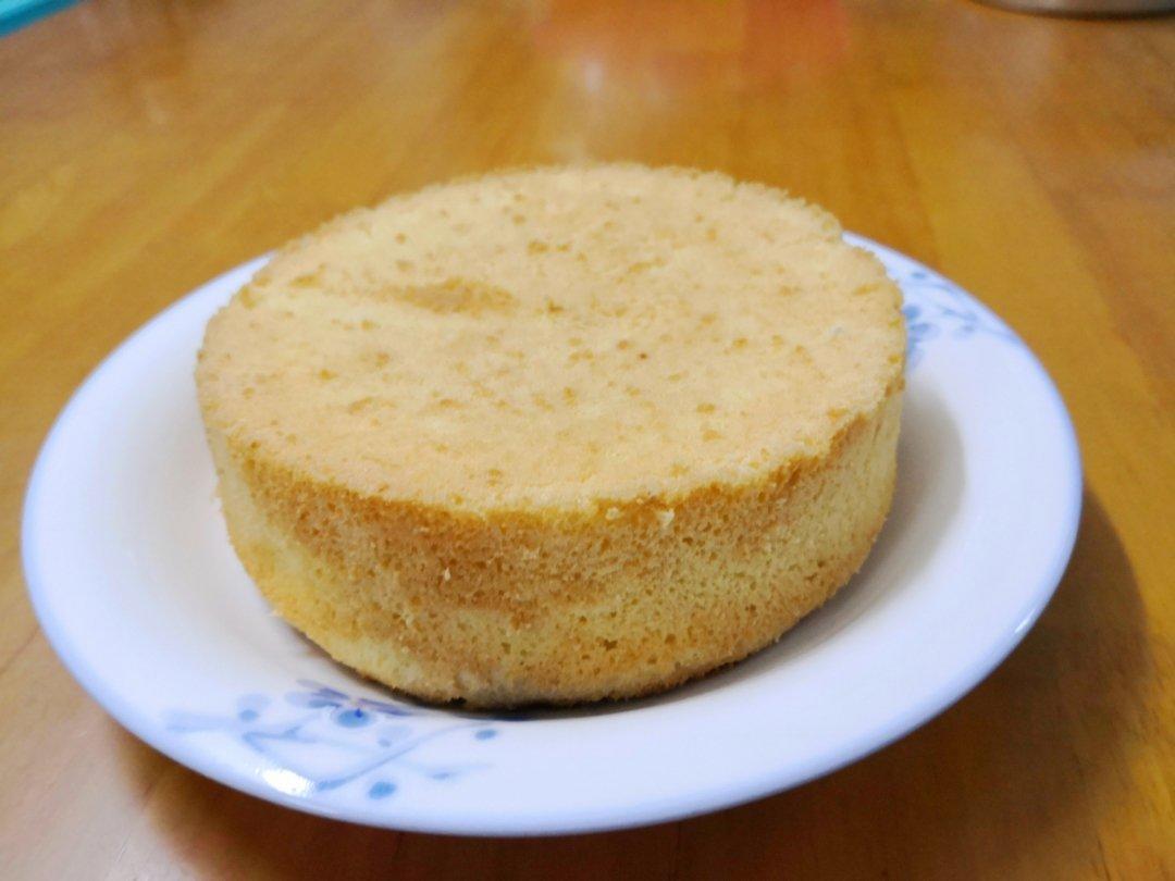 【零失败】不会裱花没关系的水果裸蛋糕 芒果裸蛋糕 完美戚风胚