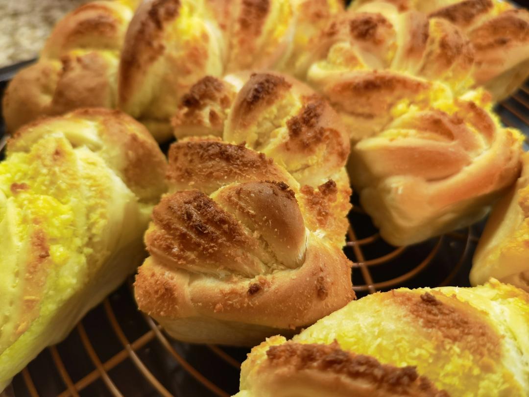 迷你奶香椰蓉吐司