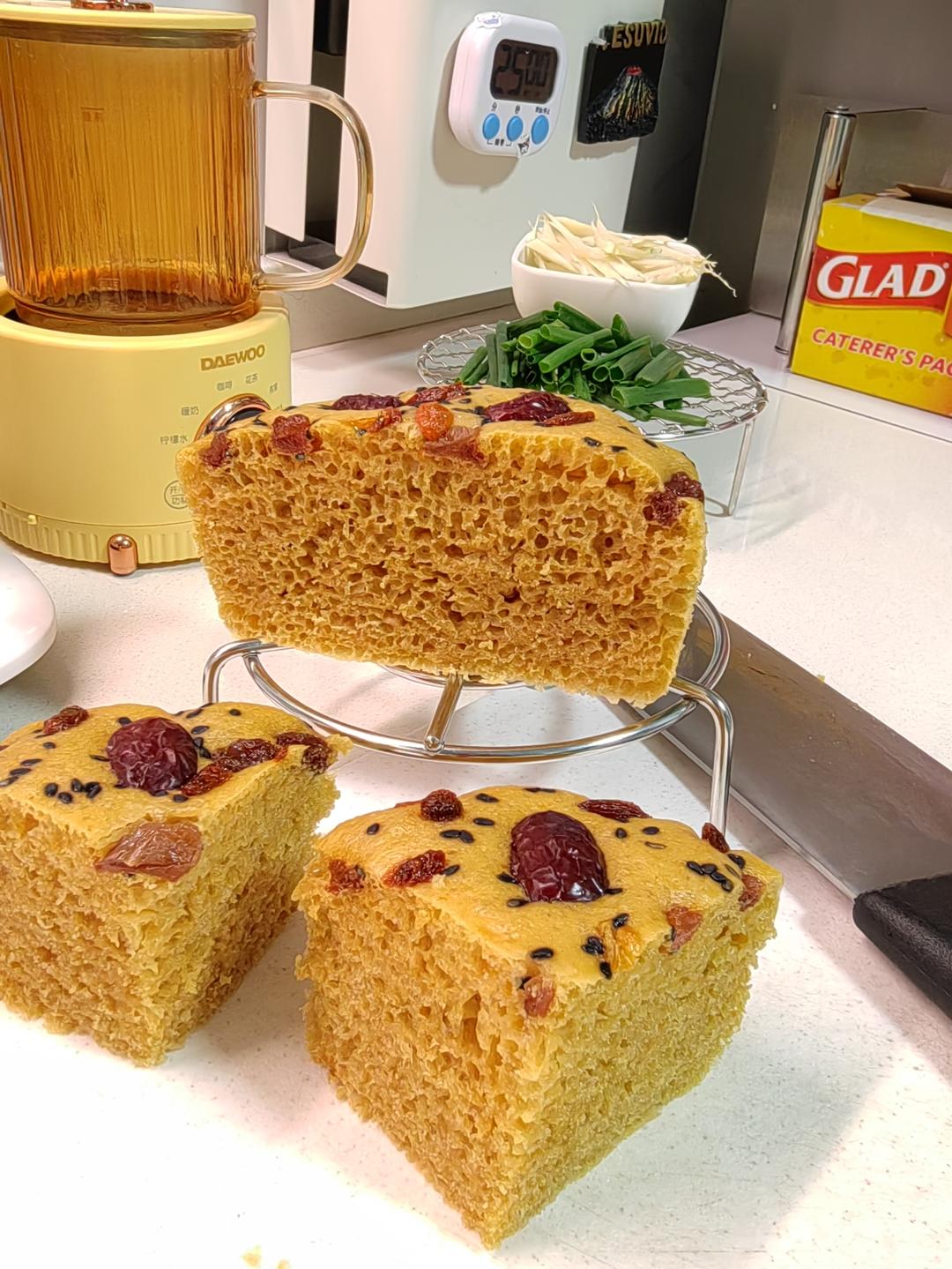 红糖发糕（成功率百分之百！）