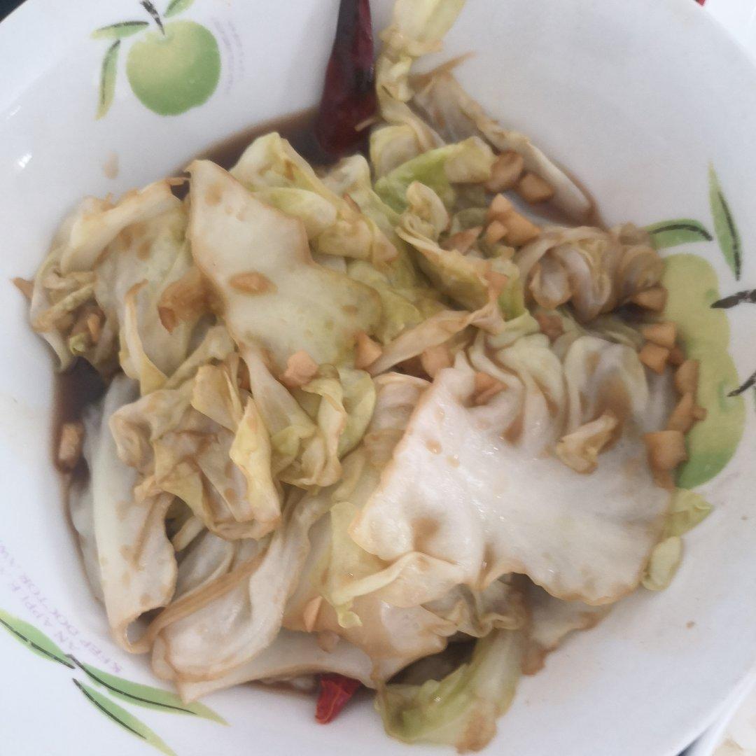 🔥5分钟就可以搞定❗️香辣开胃手撕包菜