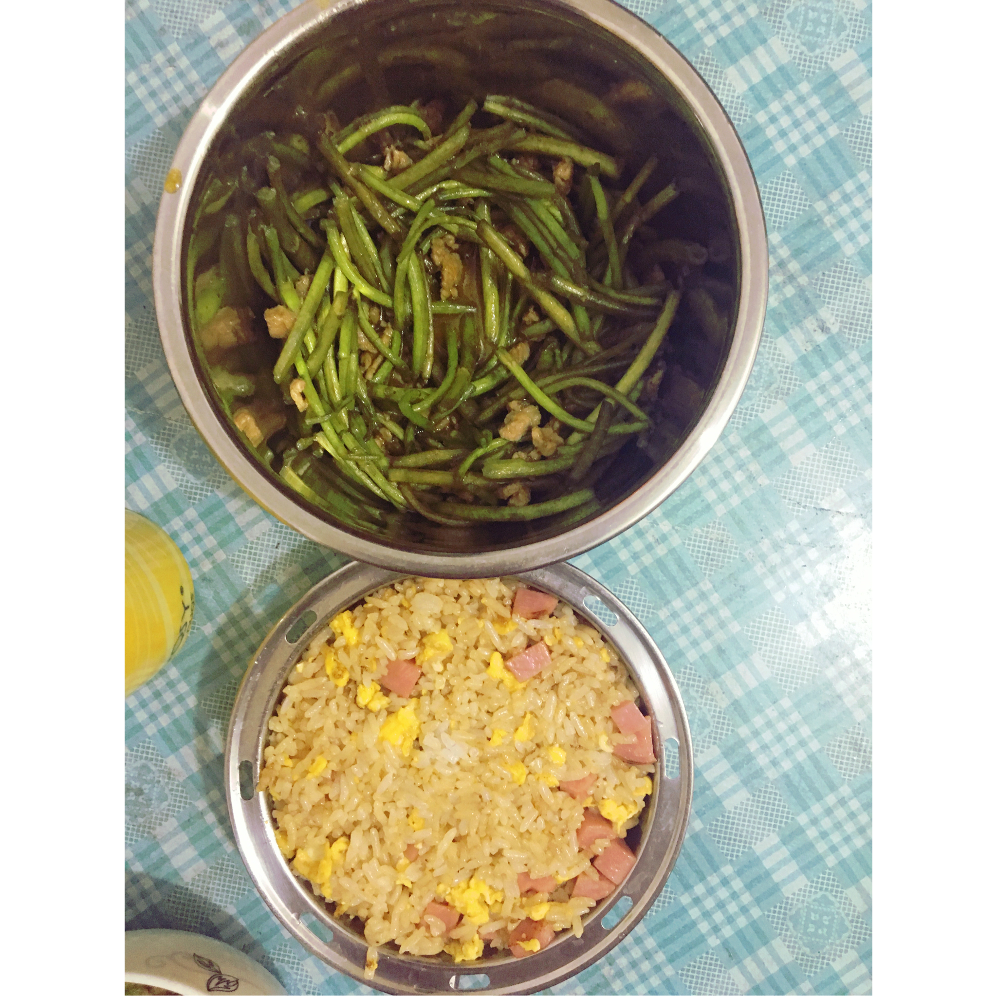 芦蒿炒肉丝
