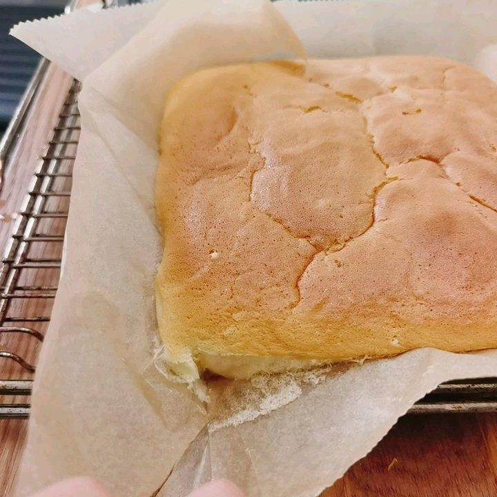 芝士蛋糕口感的柠檬味古早蛋糕