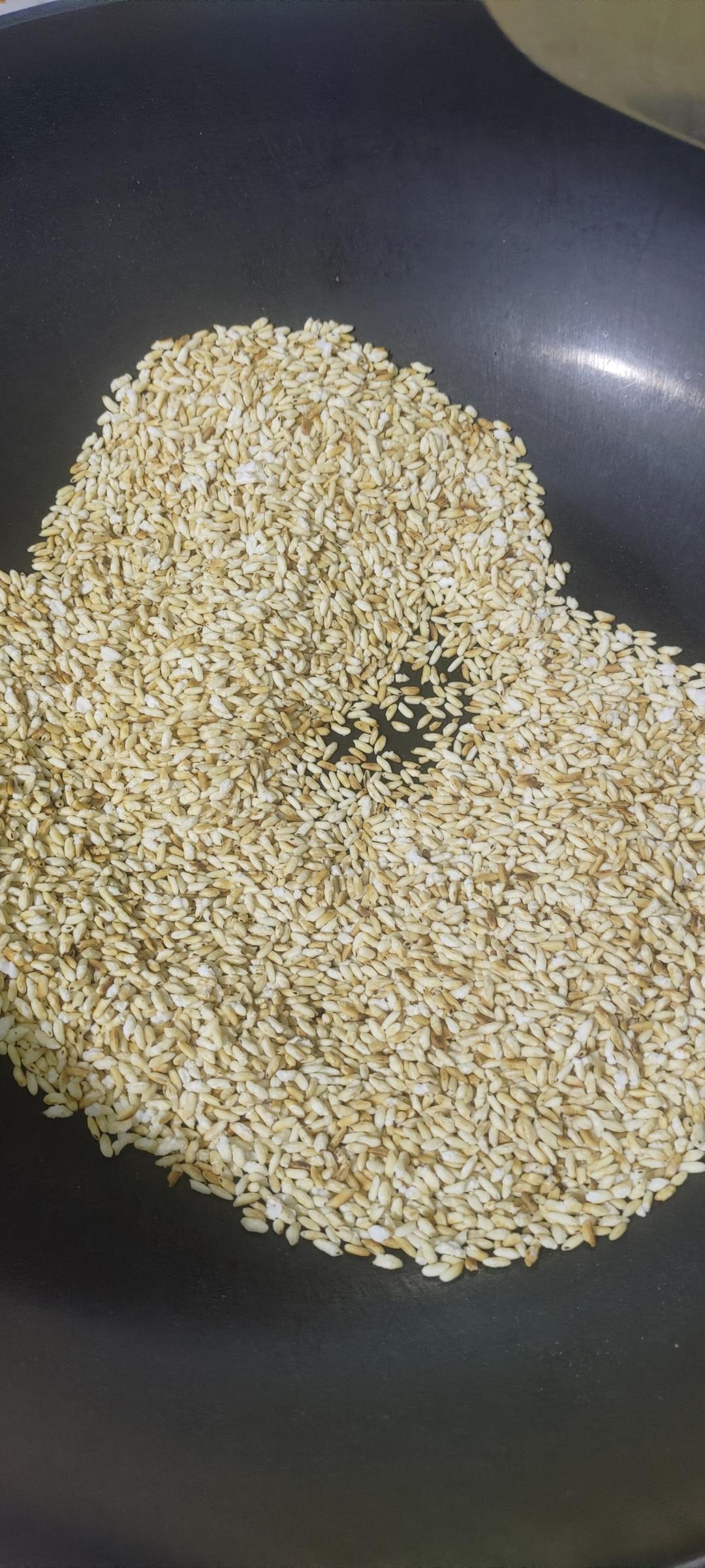 健脾祛湿的炒大米（炒米茶）—湿胖，减肥先祛湿