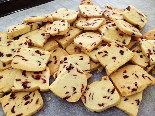 蔓越莓饼干的做法（烤箱做饼干）
