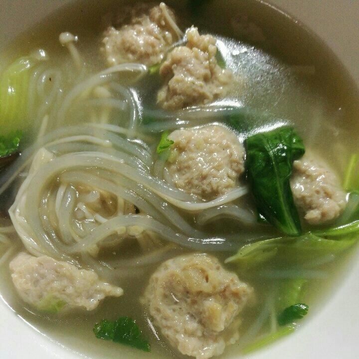猪肉丸子汤