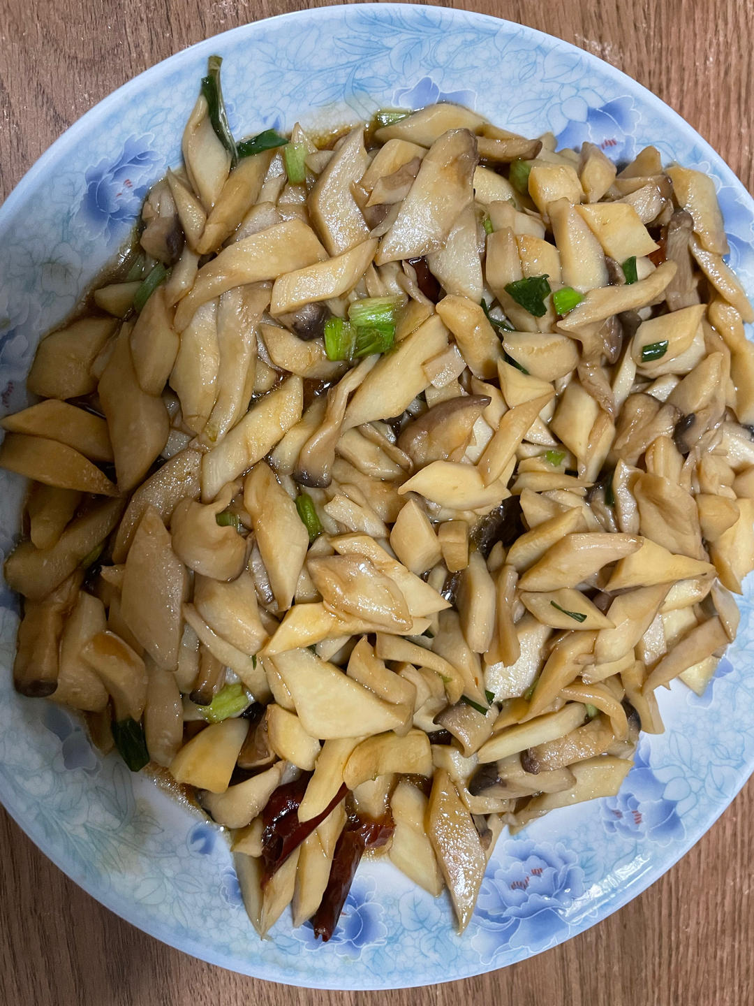 蚝油杏鲍菇